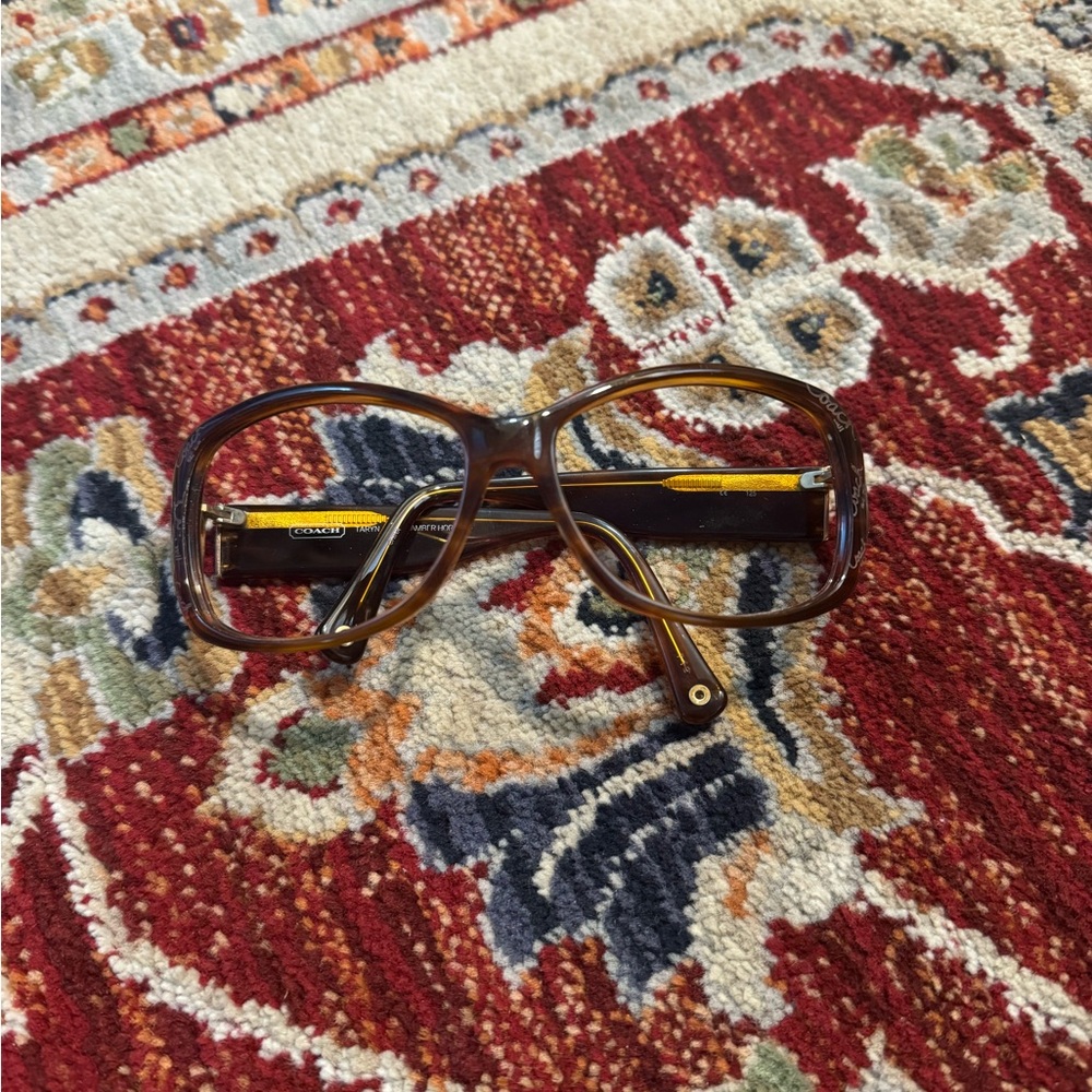 Coach Brown Frames Monogram - image 1